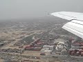 aterrisaje en lima
