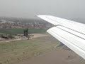 aterrisaje en lima
