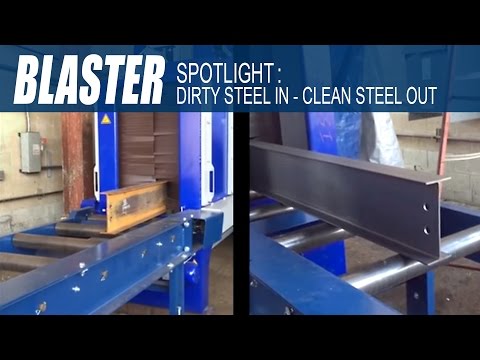 OCEAN MACHINERY BLASTER Shot Blast Cleaning (Peening / Airless) | Demmler Machinery Inc. (3)