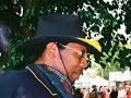 a sweet man named jon smith was thrown from his horse last week and died. he rode with the local chapter of the buffalo soldiers, acted in plays with star bar players, and was a chef at poor richard's restaurant on tejon street. the uu church in colorado springs was filled to capacity with his friends and family, attending a memorial service his long time employer, richard skorman, arranged.

this is my little memorial to him as a sensitive soul that left this world a better place than he found it.