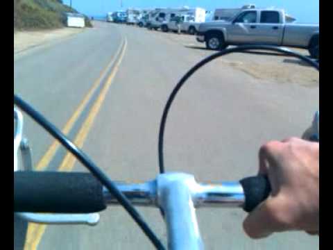 Mashin at Emma Wood state beach.