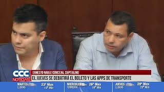 ERNESTO NAGLE CONCEJAL CAPITALINO