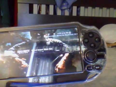 how to get cod zombies on ps vita