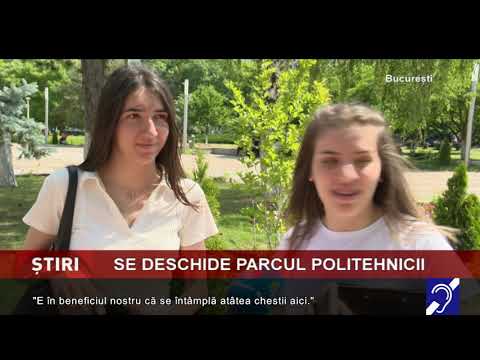 Se deschide Parcul Politehnicii