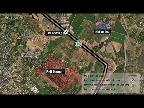 Israel zerstrt weiteren Hamas-Tunnel, Kerem-Shalom-Gre ...