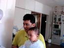 Surjo Eating