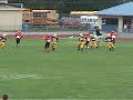 Northside Red Devils Laycee Clark TD
