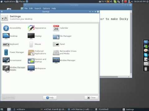 how to enable xubuntu desktop
