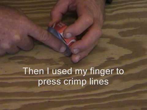 LannyPlans Builds an Alcohol Beverage-Can Stove