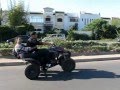Yamaha Raptor 350  wheeling media city mohammedia