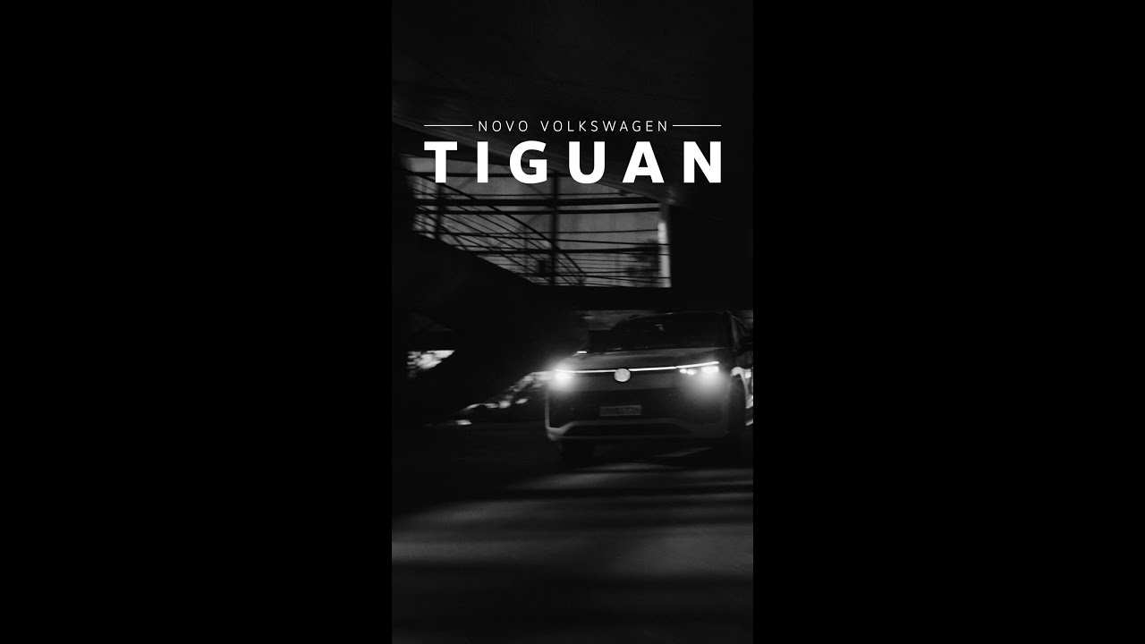 Design Externo | Novo Tiguan | VW Brasil