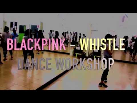 Kpopdancecover_id Dance Cover Workshop with Natya Shina (Blackpink - Whistle)