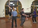 SJRI jugglers: Simul Vista Weave SJRI jugglers: Simul Vista Weave