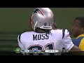 Tom Brady 63 yard TD pass to Randy Moss Week 10 vs.Indianapolis Colts
