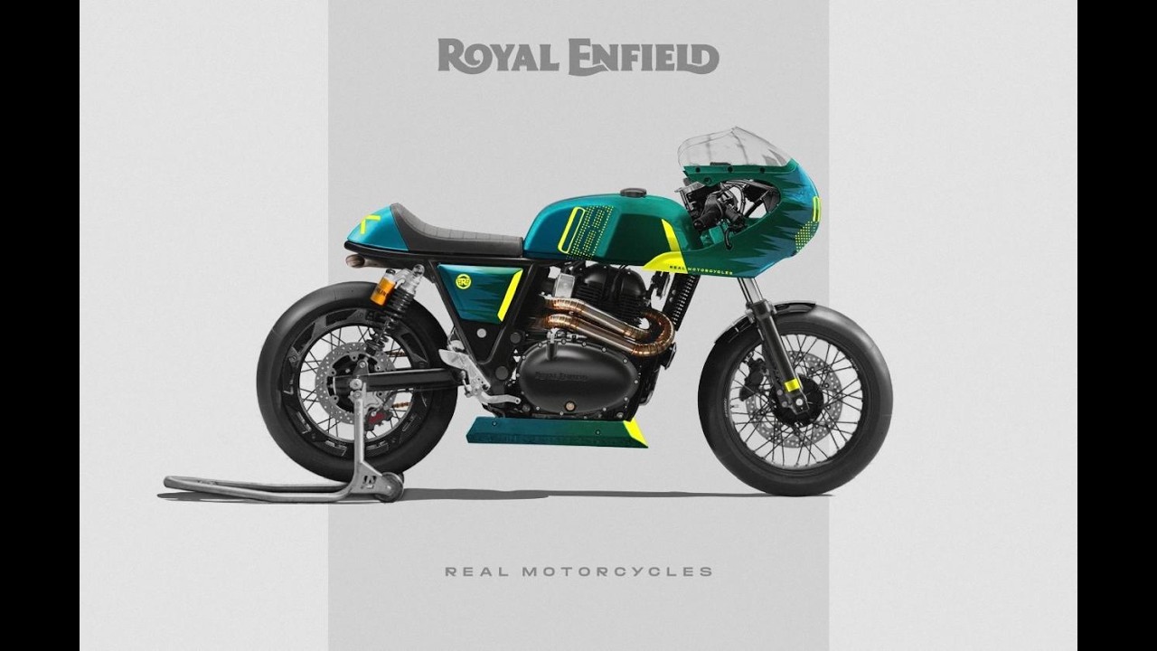 Projeto campeão: Royal Enfield de Santa Catarina foi para os Estados Unidos, no MotoAmerica