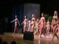 Pokaz w strojach kąpielowych - Miss Polonia Województwa Łódzkiego 2009