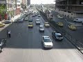 Syria: Traffic of Damascus ダマスカスの交通