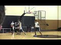 Portland Trail Blazers’ Greg Oden works out