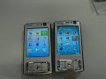 Comparing real Nokia N95 to counterfeit / fake Nokia N95