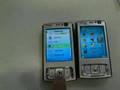 Comparing real Nokia N95 to counterfeit / fake Nokia N95