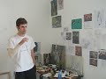 Cardiff School of Art  Design Fine Art student