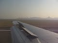 Garuda Indonesia landing Juanda International