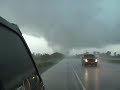 Tornado crossing I-57 6-7-08
