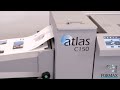 Formax Atlas C150 Automatic Air Feed Creaser and Perforator