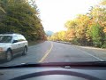 Foliage on the White Mountains Kancamagus Highway