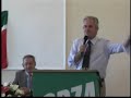 Frase On. Scajola oggetto della querela CGIL