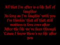 Life Without You(With Lyrics)Daughtry
