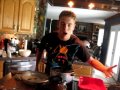 Kid Freaks Out Because He Has To Clean The Kitchen
