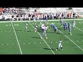 Gilmer Buckeyes vs La Vega Pirates