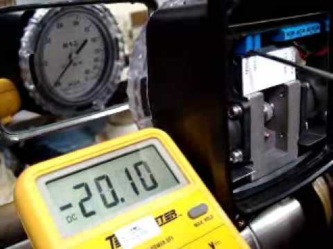 how to calibrate dp gauge
