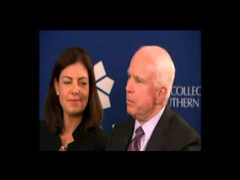 John McCain: Mitt Romney Absolutely Did Not Pay Taxes Video
