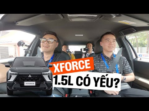 Lái thử rất nhanh Mitsubishi Xforce: Ga như Xpander, không bốc nhưng vừa đủ!