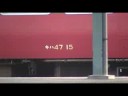 JR豊岡駅に入線するキハ47