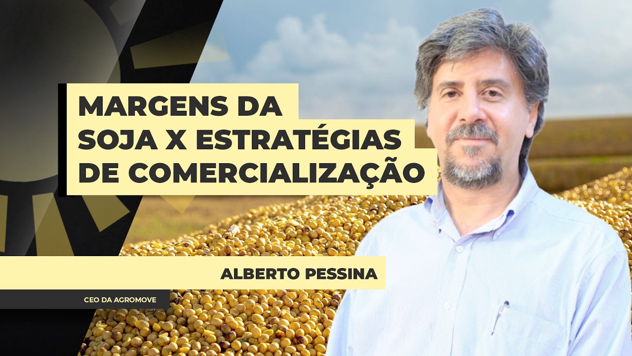 Custos de carregar a soja no Brasil ajustam ainda mais preços ao produtor; atenção às travas....
