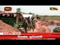 Troops advance beyond the Karayamullivaikkal Junction. Northern Humanitarian Operation 4 th May 2009