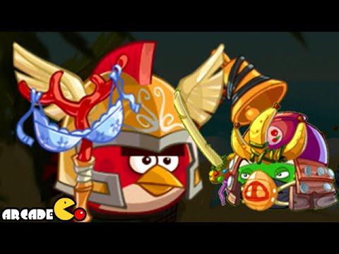 Angry Birds Epic: NEW Boss Red Birds - CAVE 5 Burning Plain Level 3