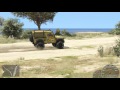 Land Rover Defender 90 v1.1 для GTA 5 видео 3