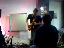 Llibert Fortuny presenta saxos selmer en Uni�n Musical Muntaner