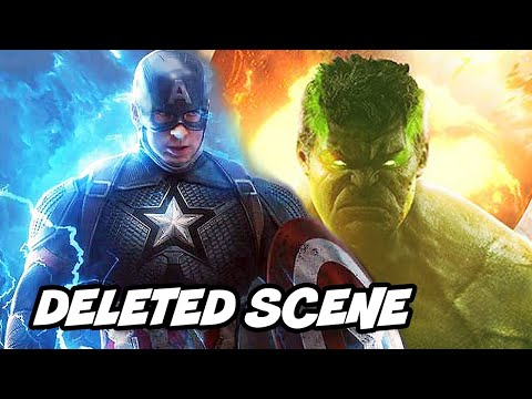 Avengers Endgame Deleted Scenes - Avengers Assemble Finale Battle Alternate Ending Breakdown