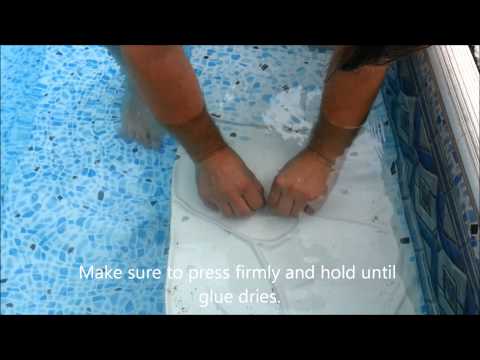 how to fix a pool with a leak
