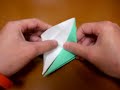 origami flapping bird 1 origami flapping bird 1