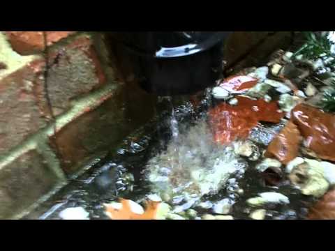how to drain away from house
