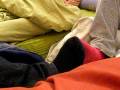 videos de Conversación entre garbanzos con los pies