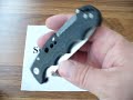 SOG Kilowatt Knife EL-01 - Video Demonstration