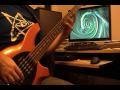 Red barchetta on bass