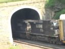 NS Loaded Autorack - Allegheny Tunnel,Pennsylvania